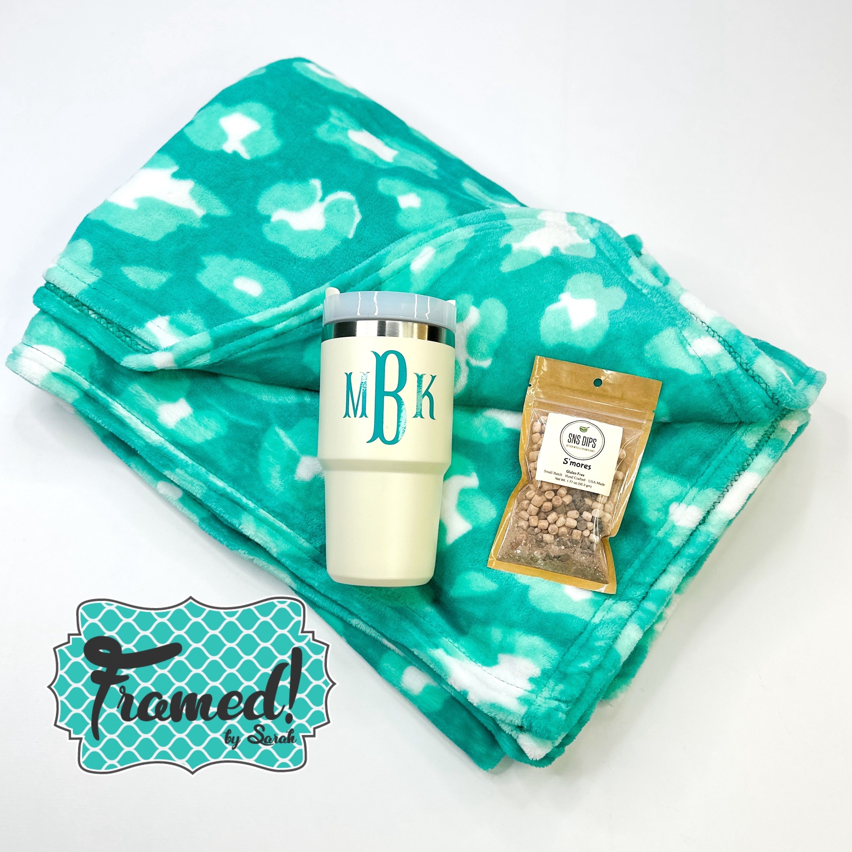 Turquoise Blanket Bundle