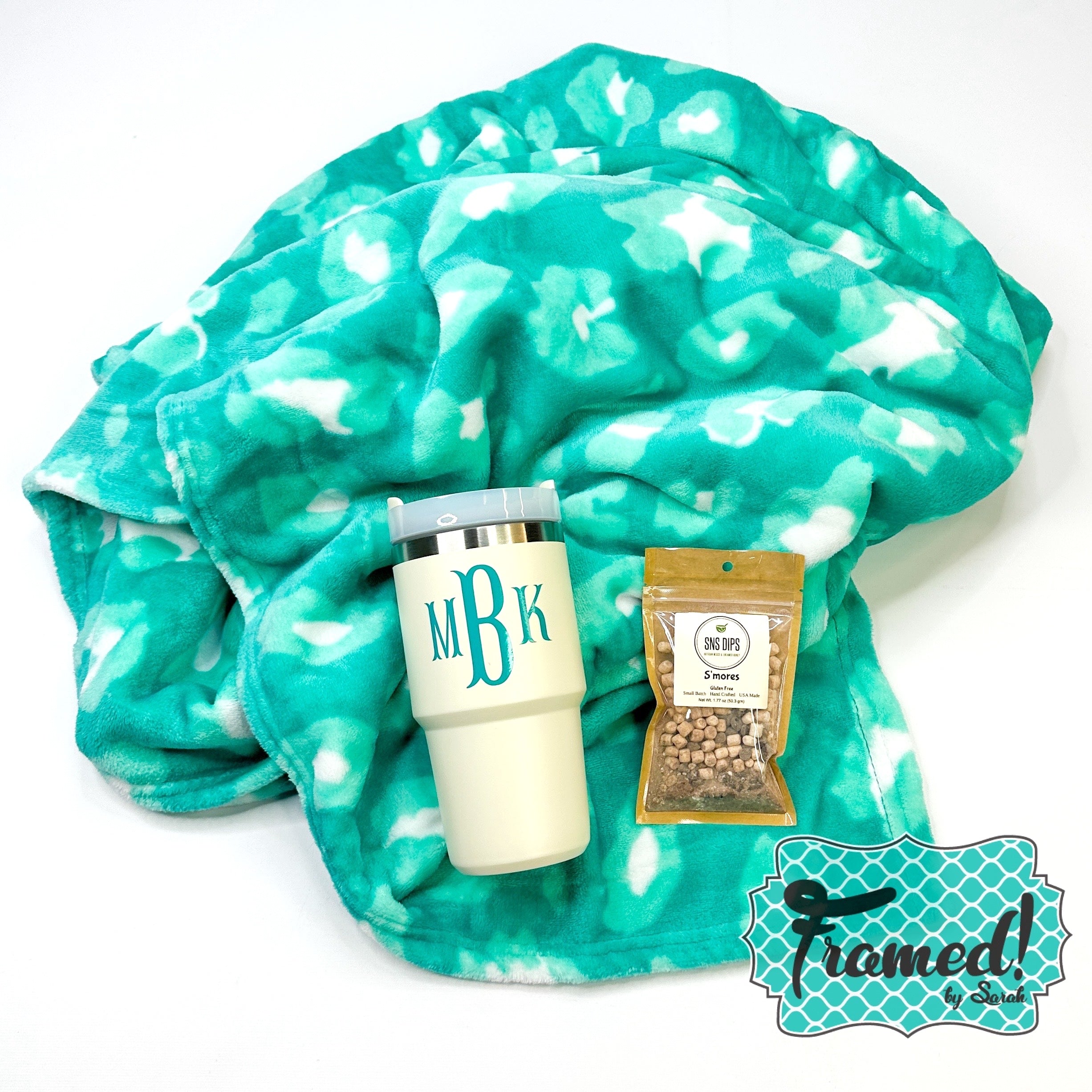 Turquoise Blanket Bundle