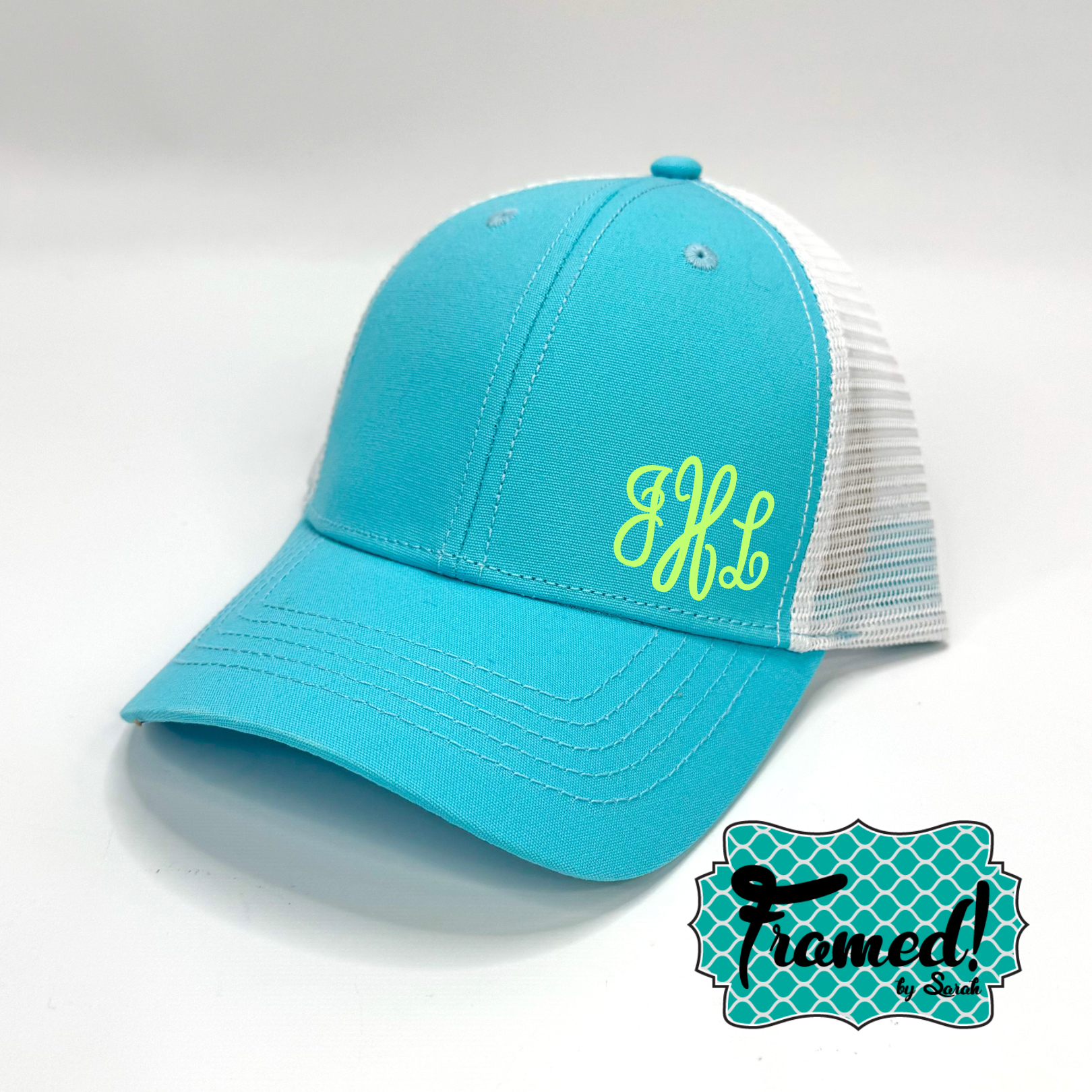 Monogrammed Trucker Hat