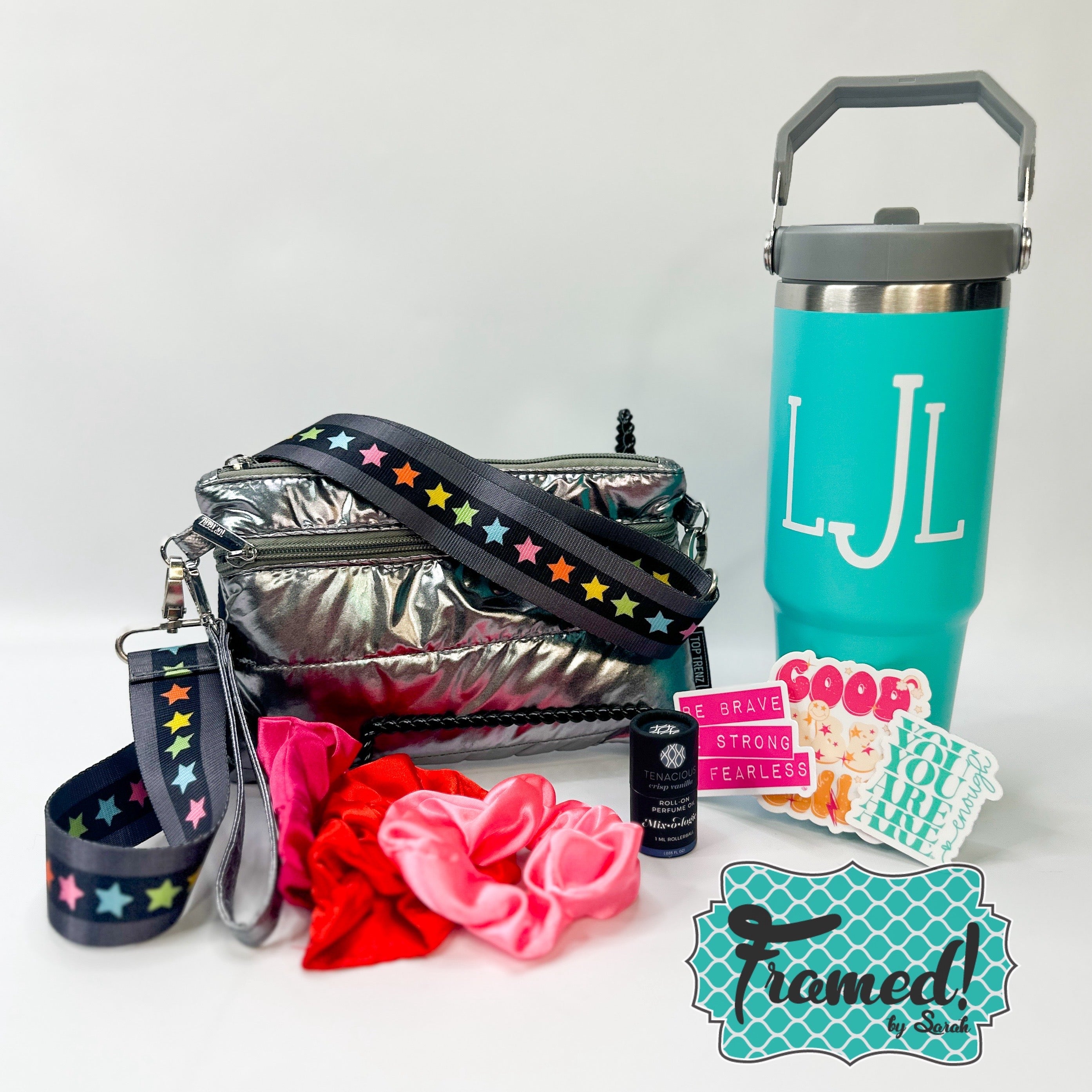 Turquoise & Silver Teen Gift Set