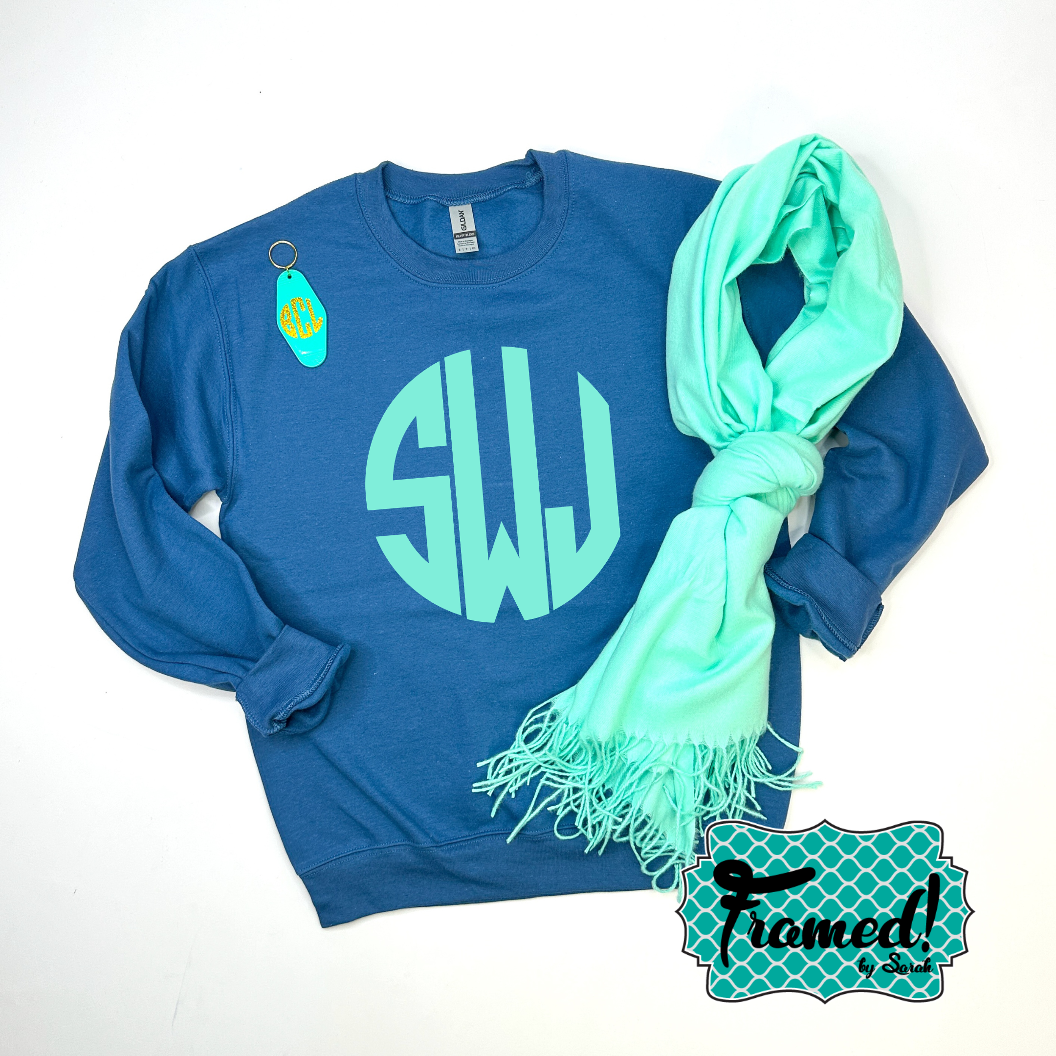 Winter Monogrammed Bundle