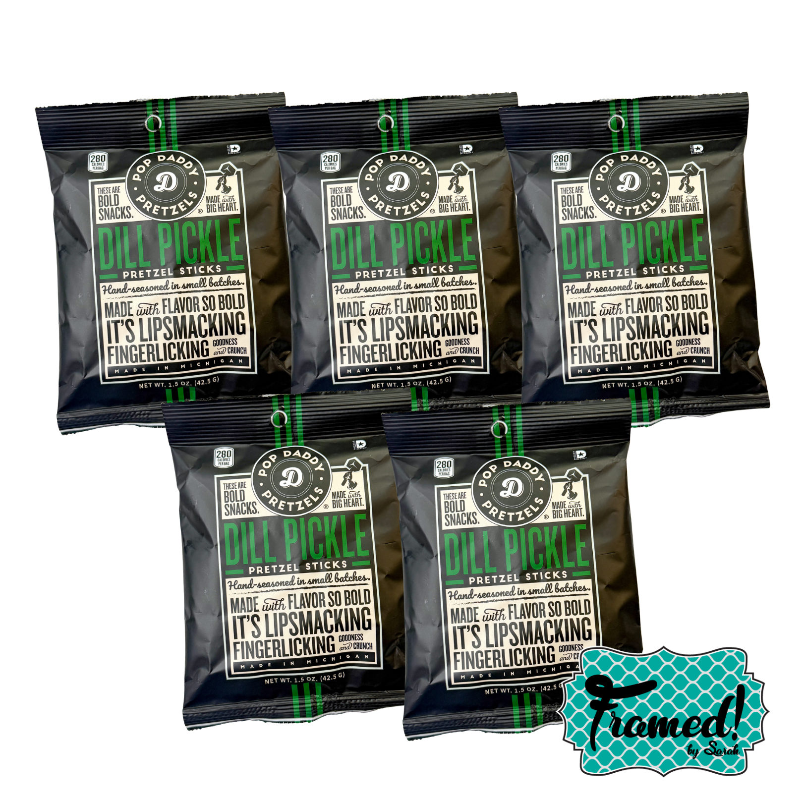 Pop Daddy Pretzel Bundle