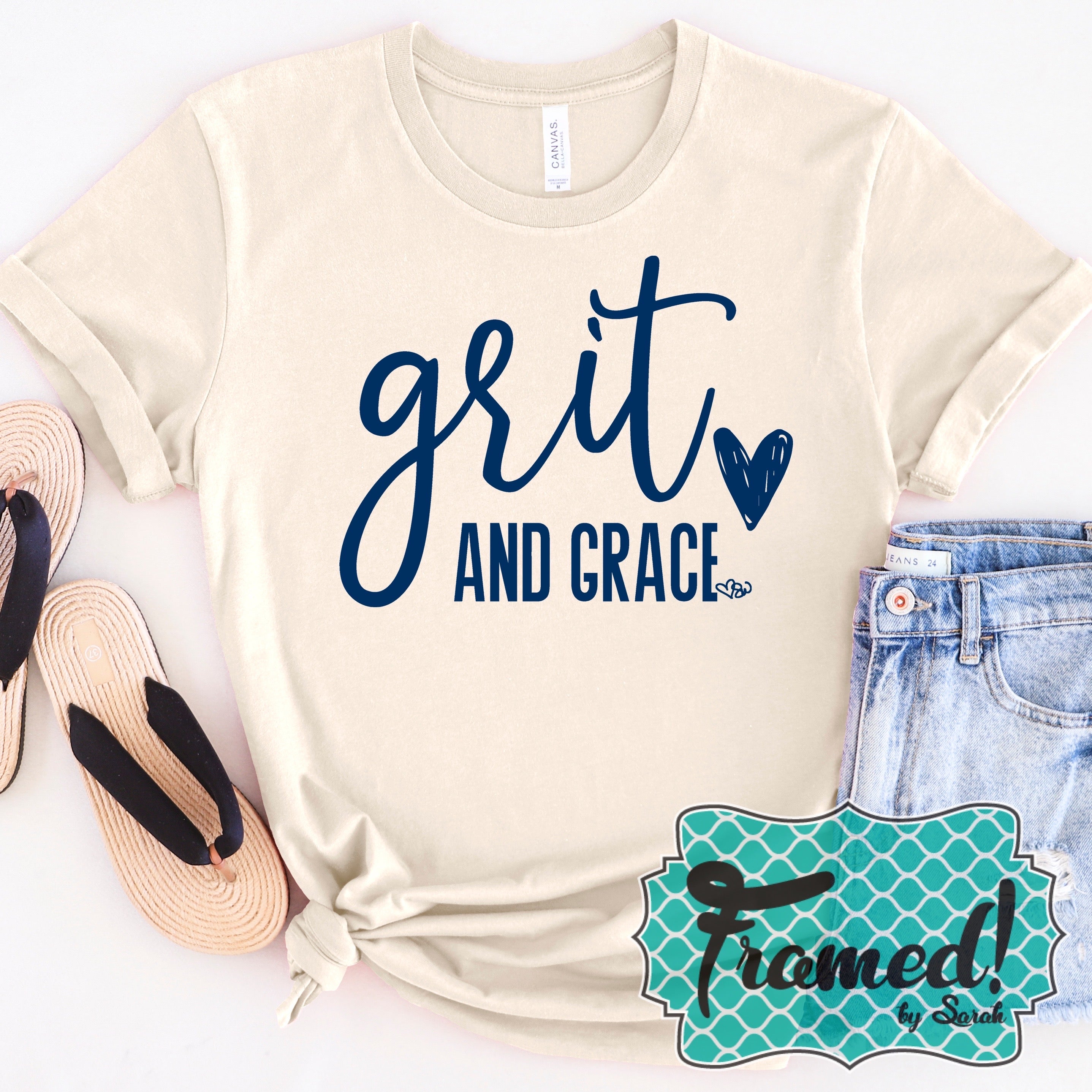 Grit & Grace Graphic Tee