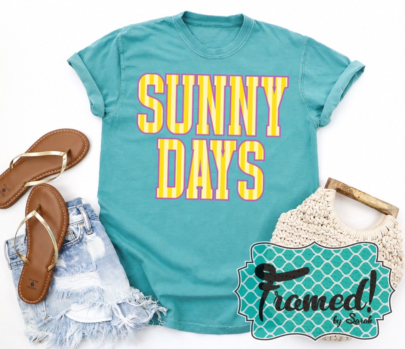 Sunny Days Graphic Tee