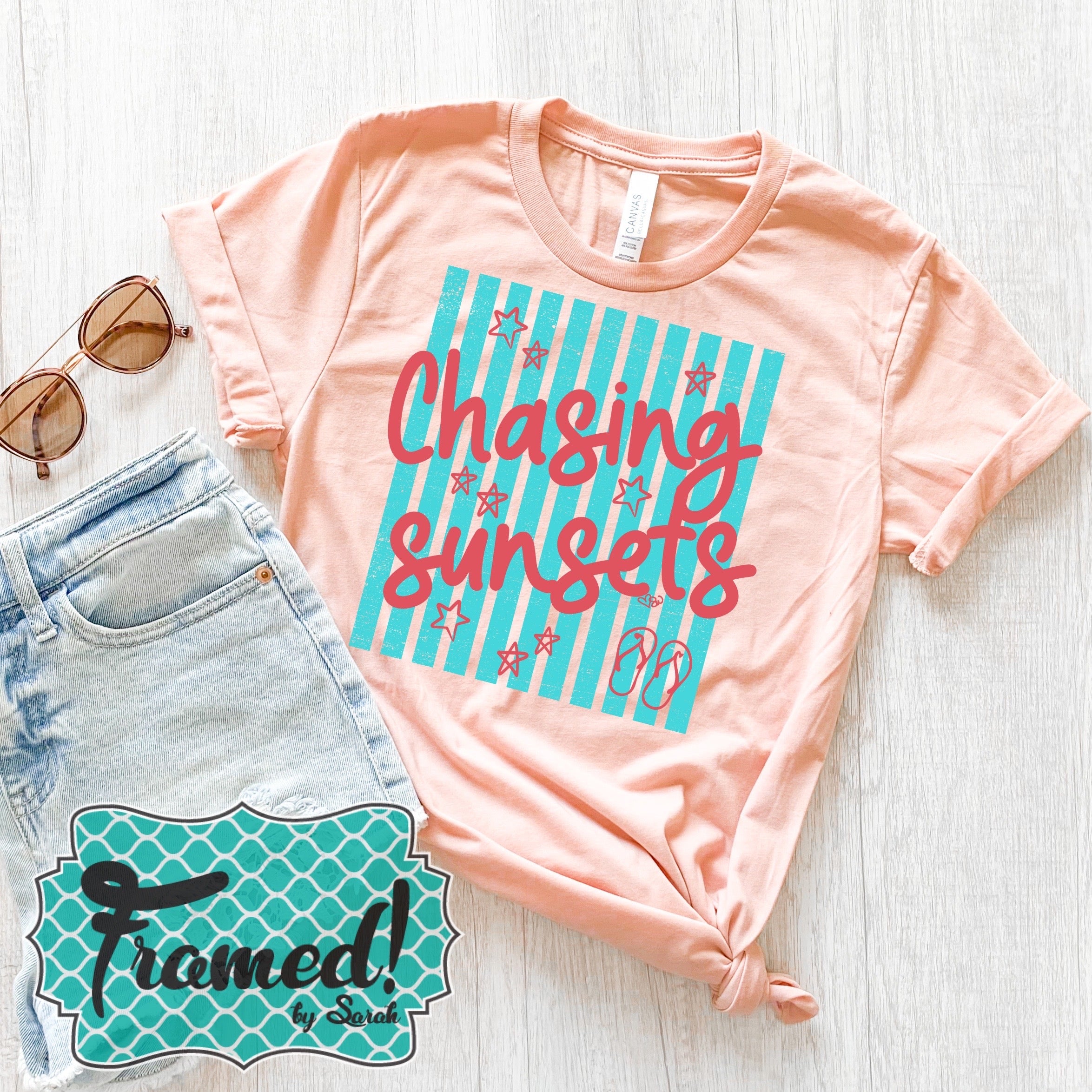 Chasing Sunsets Graphic Tee