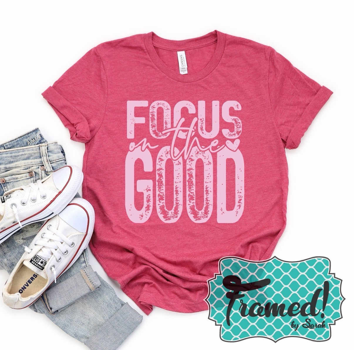 Focus on the Good Graphic Tee
