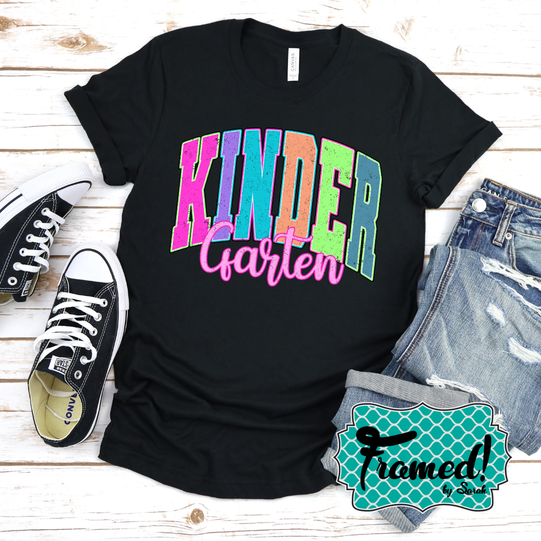 Bold & Bright Teacher Tee