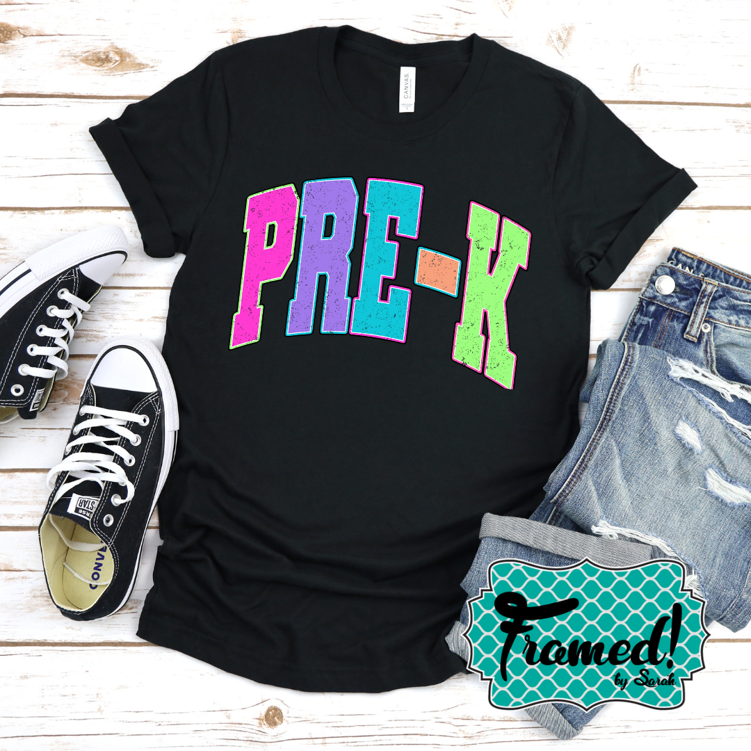 Bold & Bright Teacher Tee