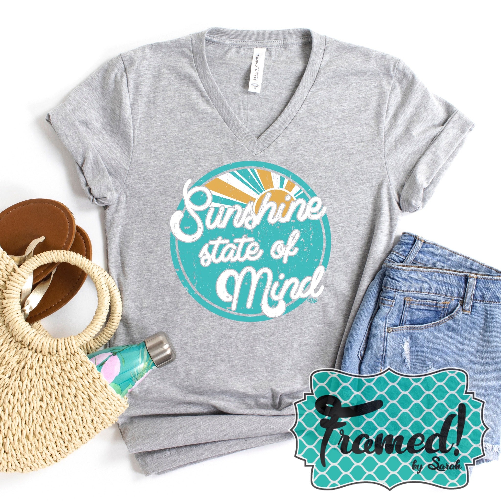 Sunshine State of Mind Tee (Small Only)