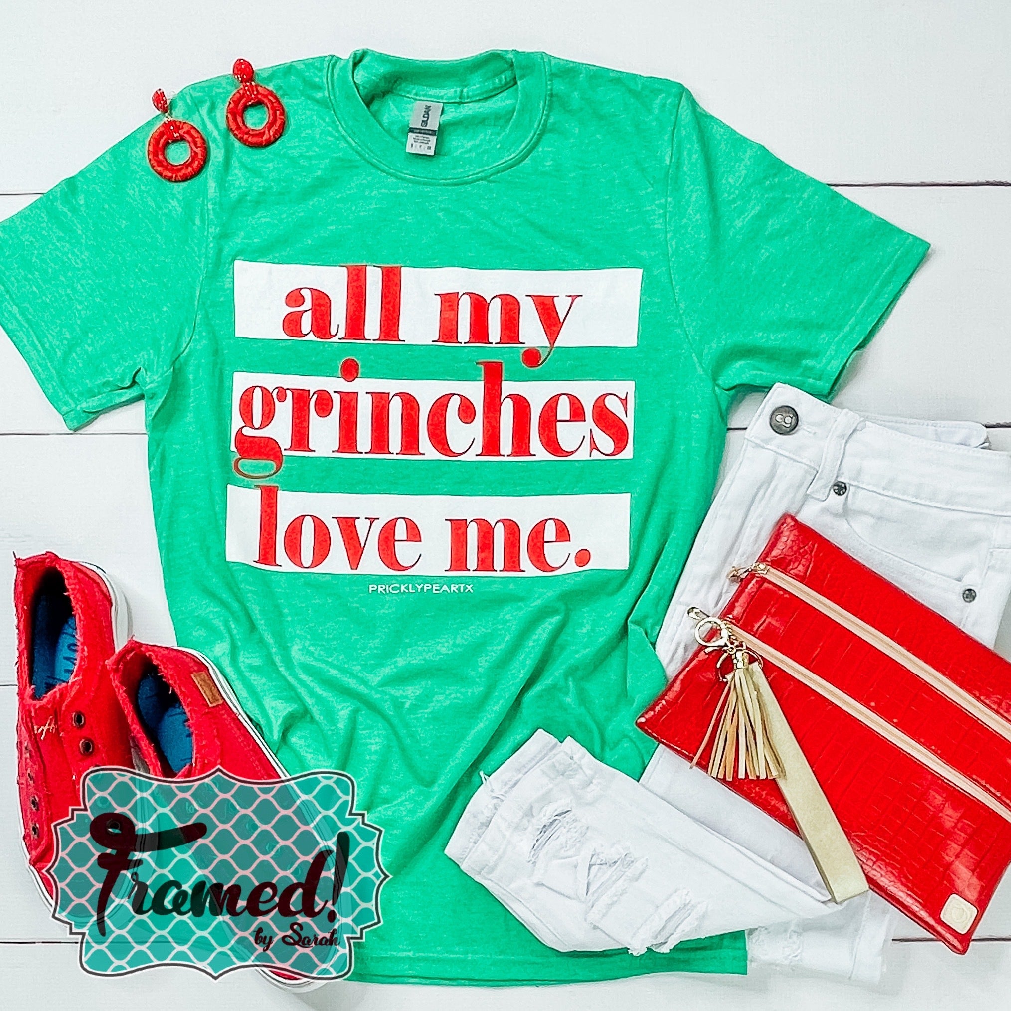 All My Gs Love Me Christmas Tee (XL & 2X only)