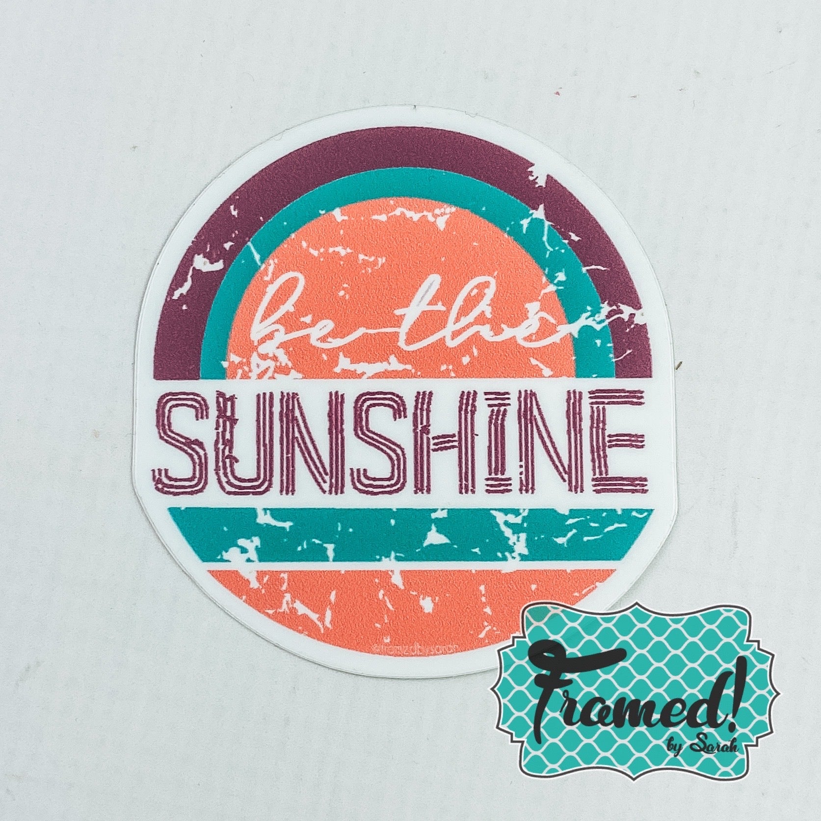 Be the Sunshine Sticker