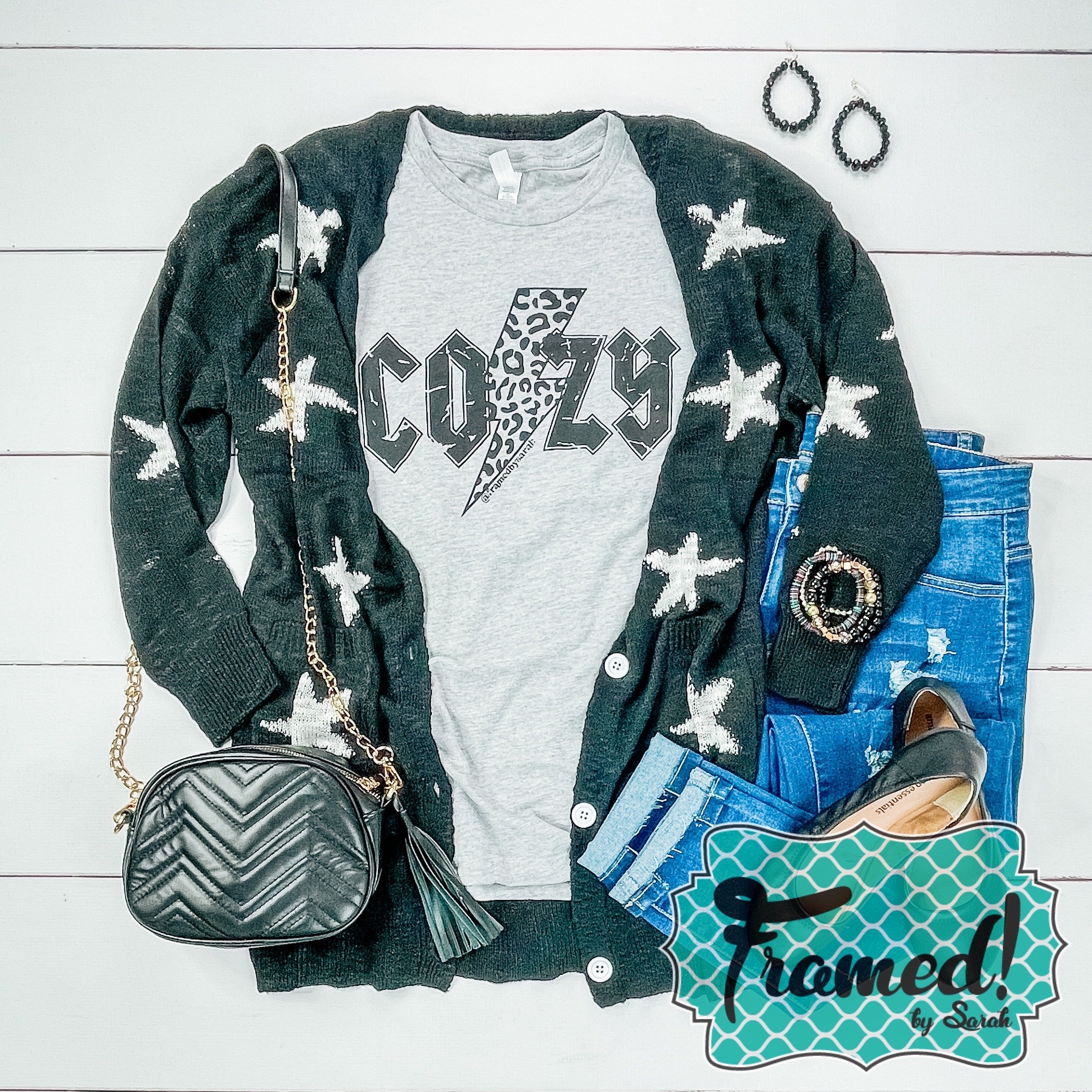 Cozy Long Sleeve Tee (Small only)