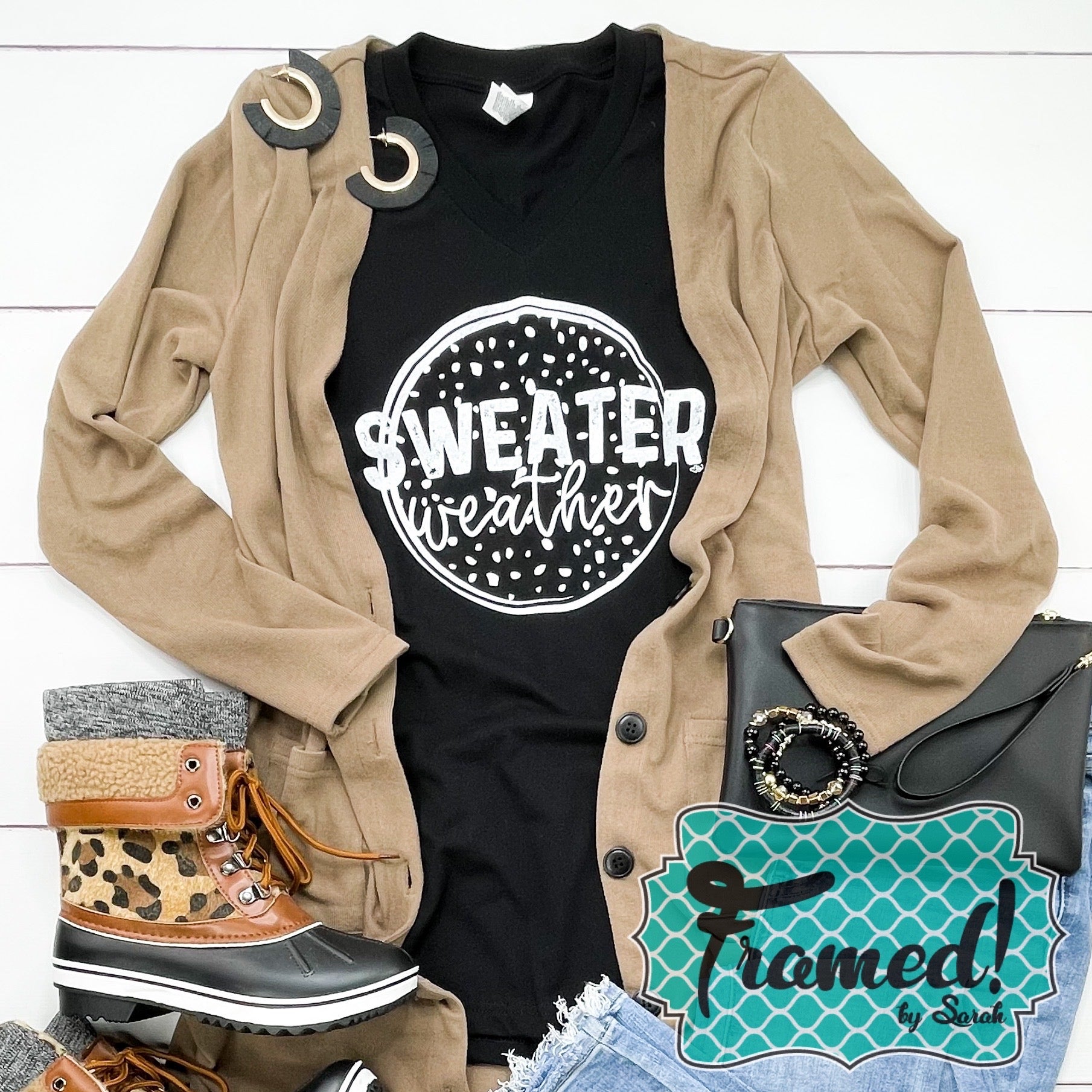 Sweater Weather Graphic Tee