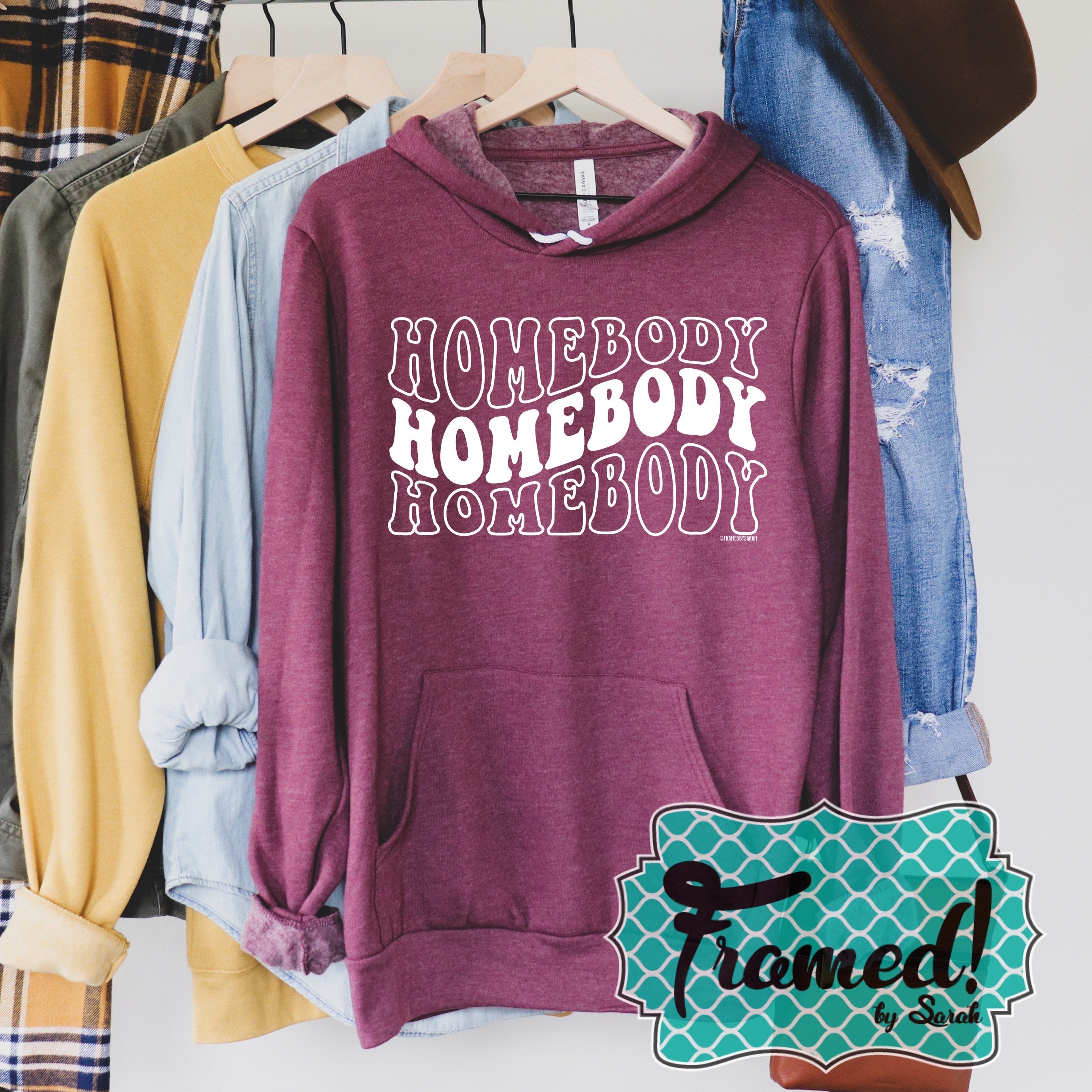 Homebody Super Soft Hoodie (Small Only)