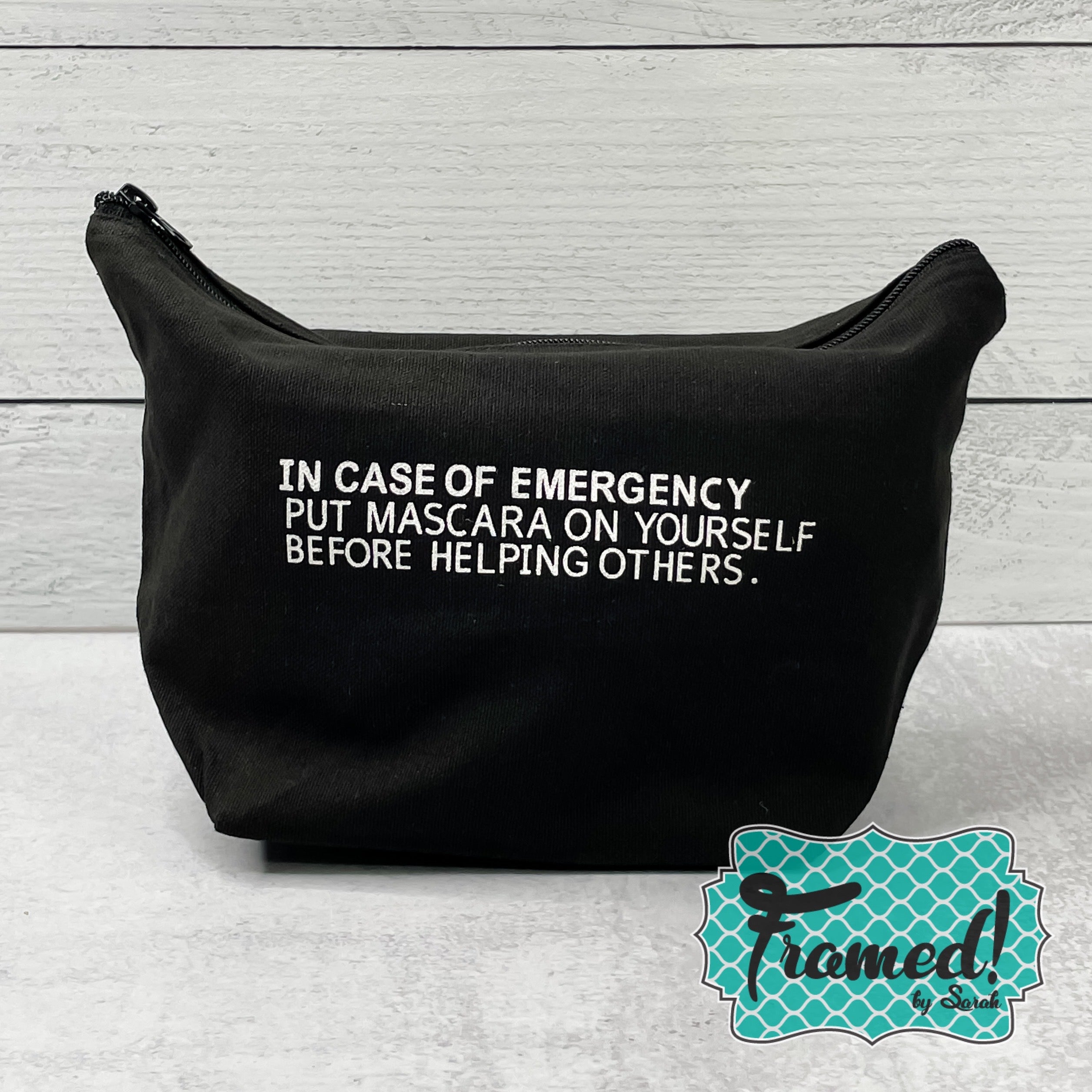 Quote Makeup Bags