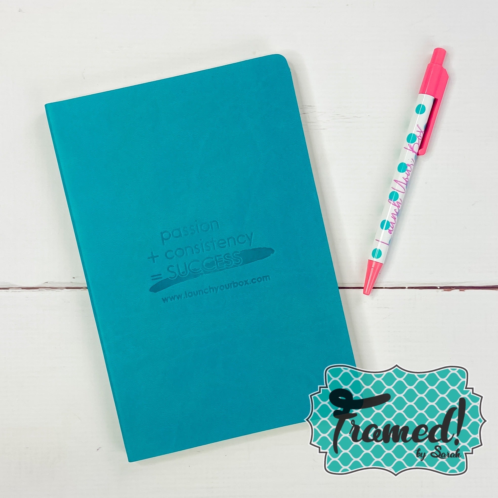 Launch Your Box Journal & Pen