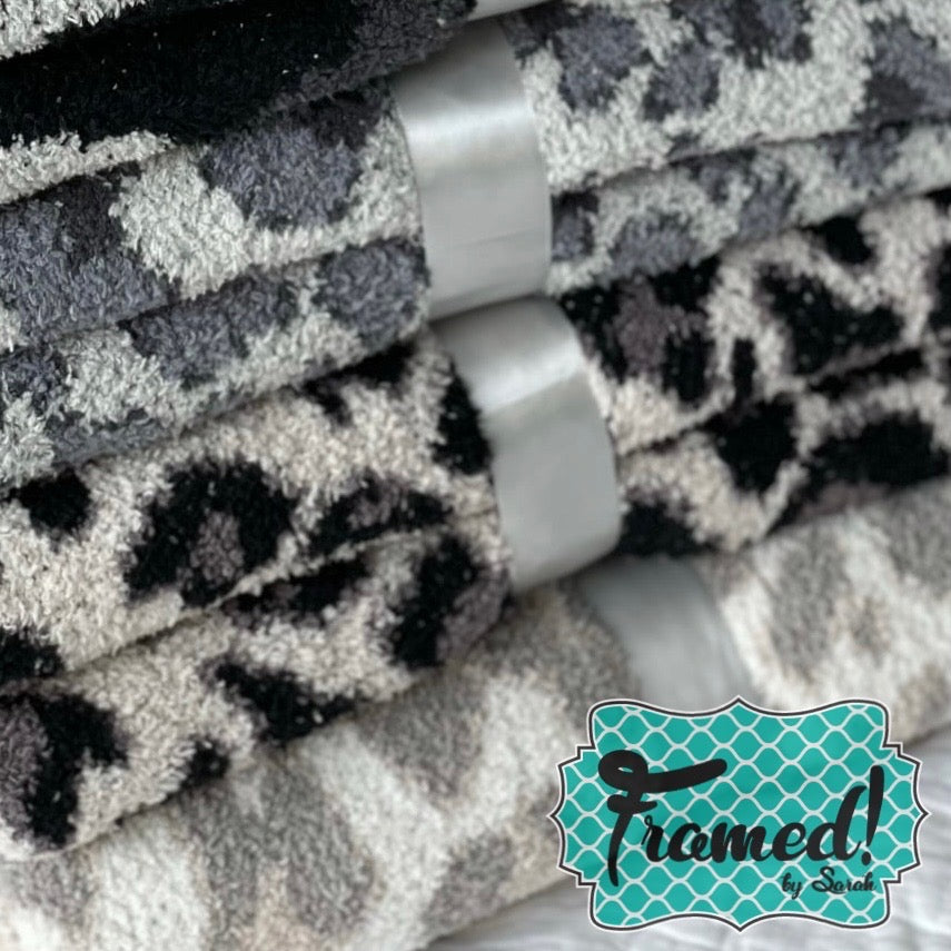 Super Soft Leopard CC Blankets