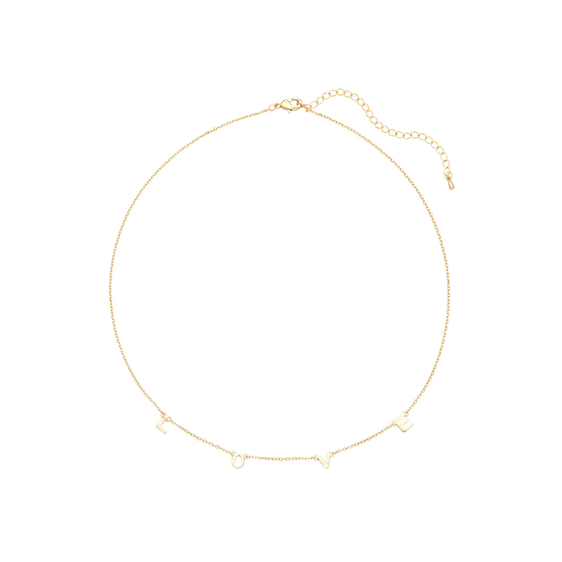 LOVE Dainty Necklace