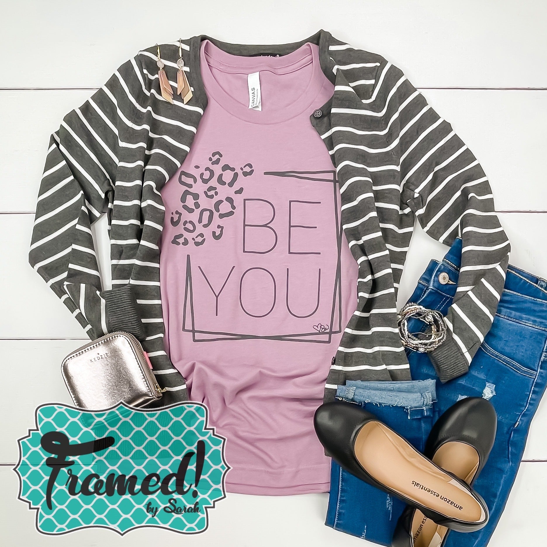 Be You Graphic Tee (Small Only)