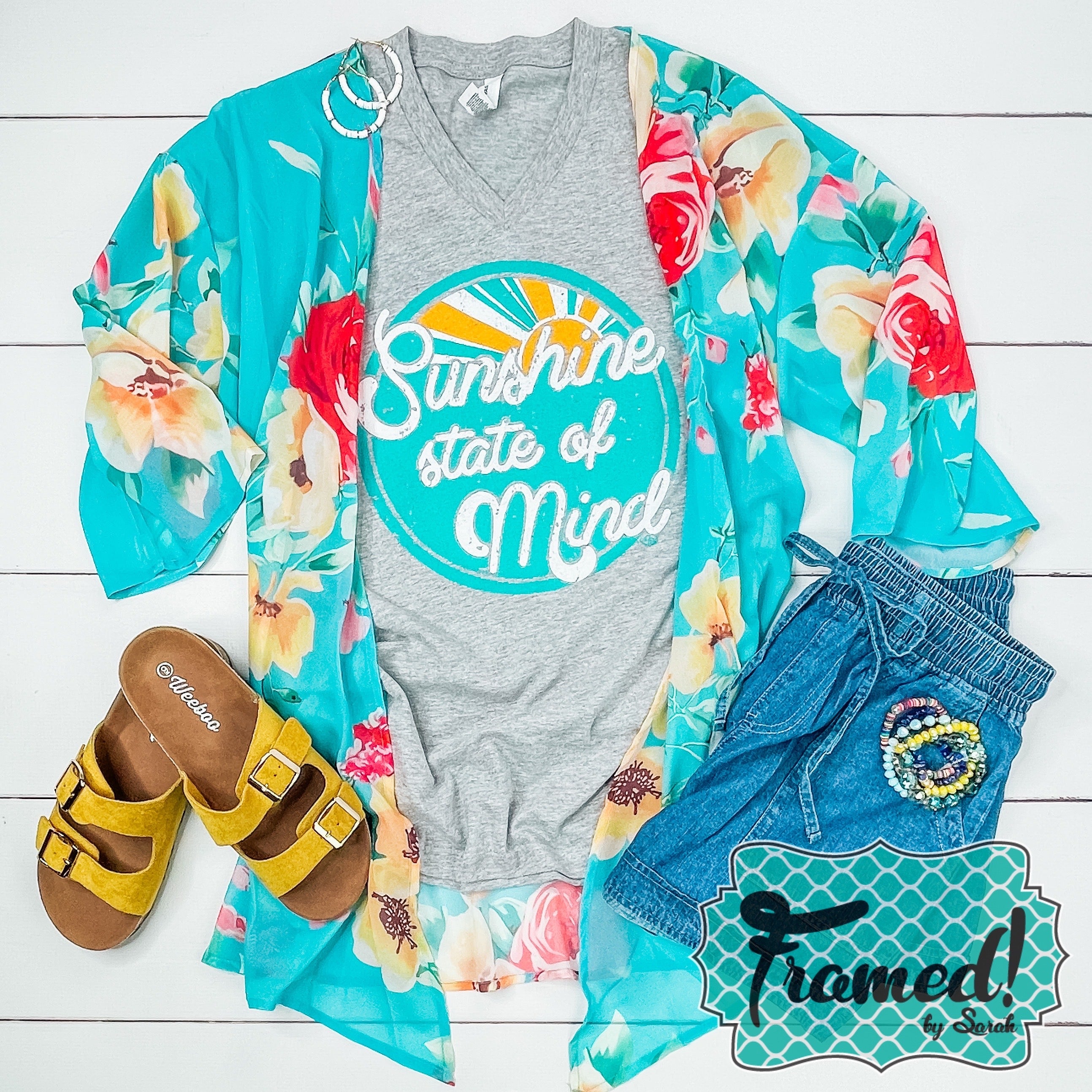 Sunshine State of Mind Tee (Small Only)
