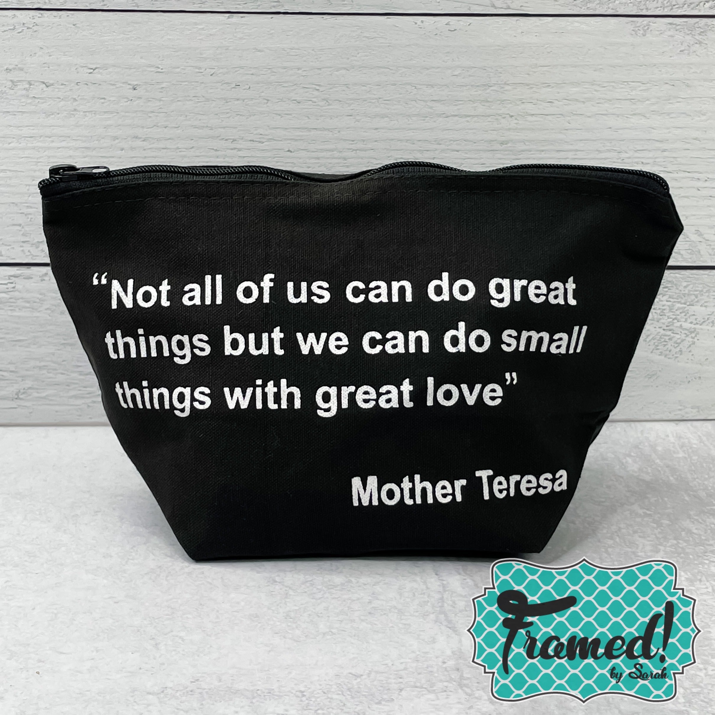Quote Makeup Bags