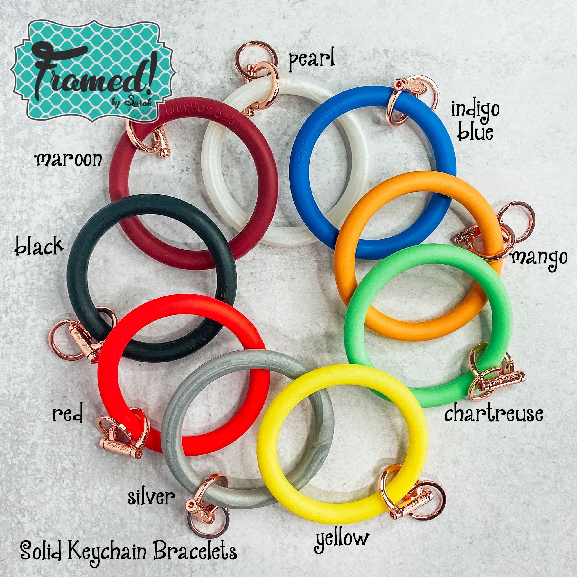 Bangle Bracelet Keychain