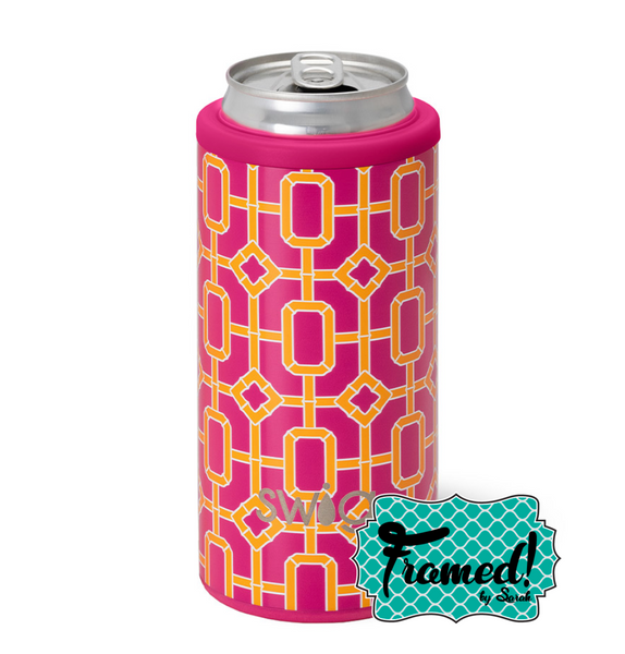 Swig Skinny Can Cooler - Spot On (Personalization Available