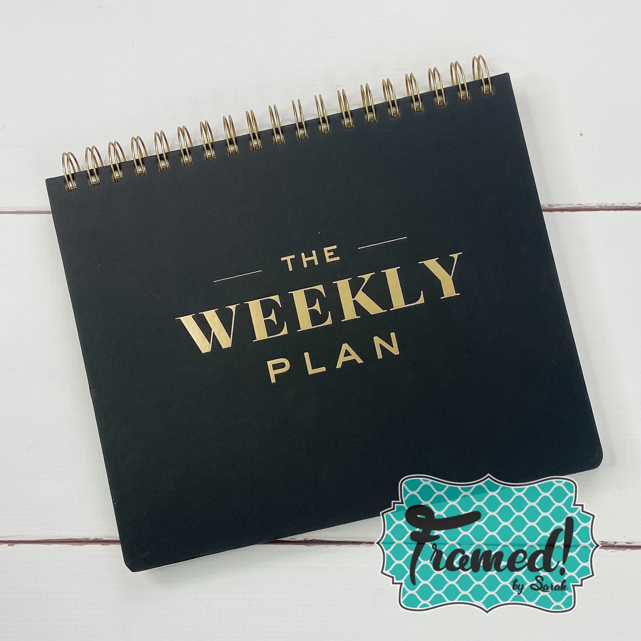 The Weekly Plan Weekly Planning Pad