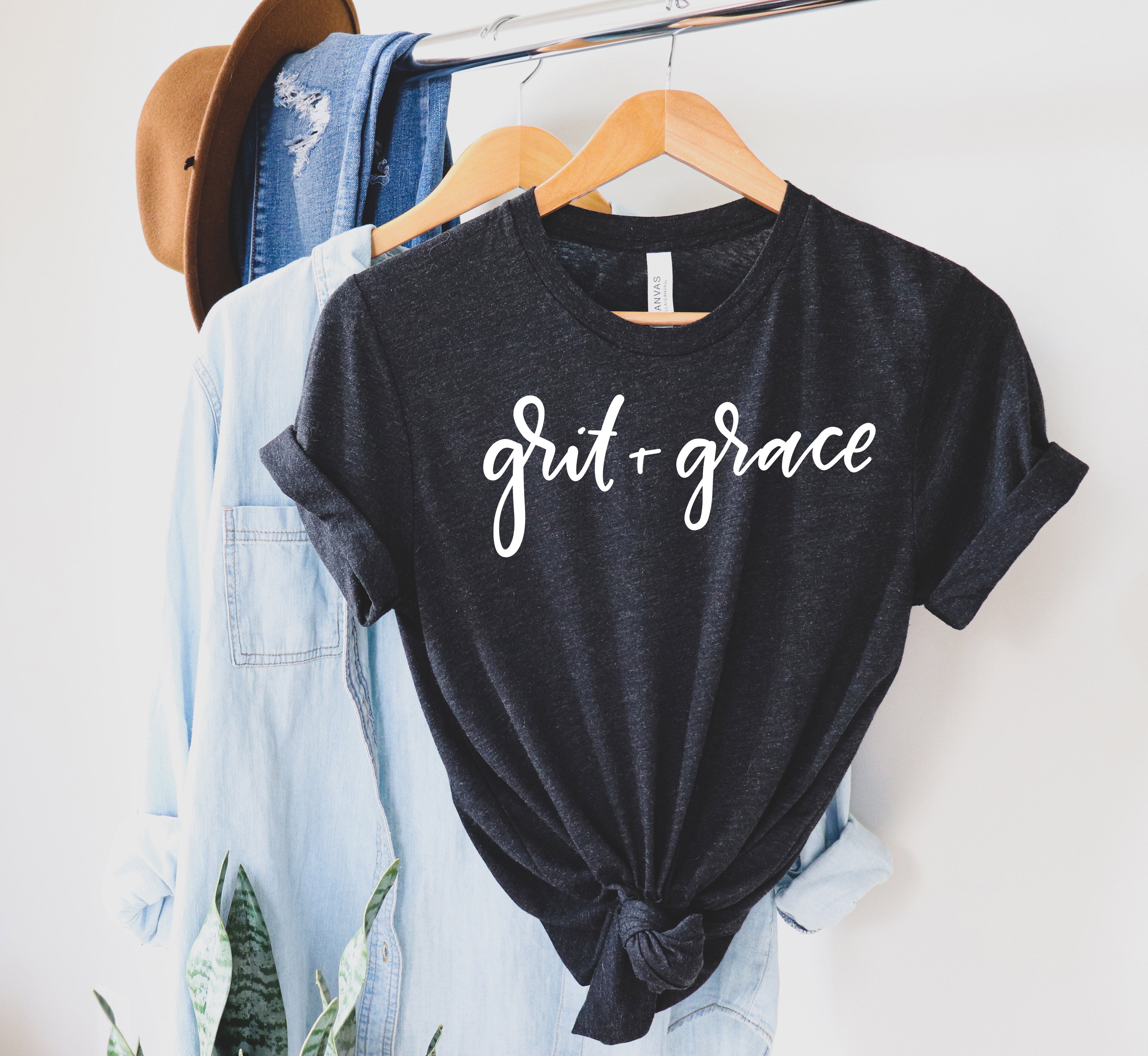 Grit & Grace Graphic Tee (Small Only)